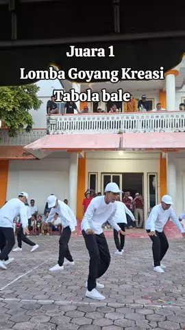 juara 1 lomba goyang kreasi tabola bale #tabolabale #fyp #dance #picapica 