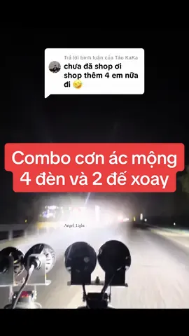 Trả lời @Táo KaKa có 4 cây ngay đây 😅😅.chiều theo ý khán giả luôn .2 đế xoay và 4 đèn gắn trên đó e có bán nhé.bác nào cần cứ bơi zô e tiếp hết 😉😉 #viral #xuhuong #thịnhhành #đèntrợsáng #đènsiêusáng 