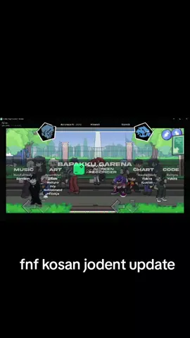 sudah setahun akhirnya update kosan jodent  #fnf #hoshino #kosanjodentmodv2 