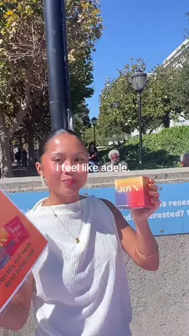 come get free samples! #asianglow #ucberkeley 