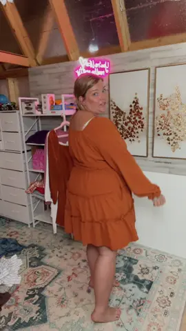 The perfect fall dress #falldealsforyoudays #spotlightfinds #womensfashion #plussizeedition 