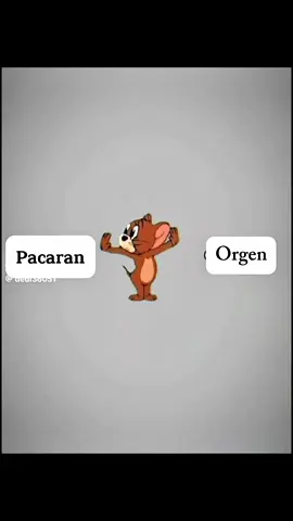 Amun nak pacaran, cari pacar yang galak orgen pulok ahahaha