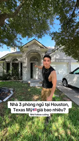 Nhà 3 phòng ngủ tại Houston, Texas Mỹ🇺🇸giá bao nhiêu? #cuongnuocmy #nhadep #houston #texas #houseforsale  
