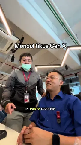 Kemunculan tikus Gen X #genx 