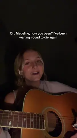Madeline- @Zach Bryan #cover #blowthisup #fyp #secretaccount 
