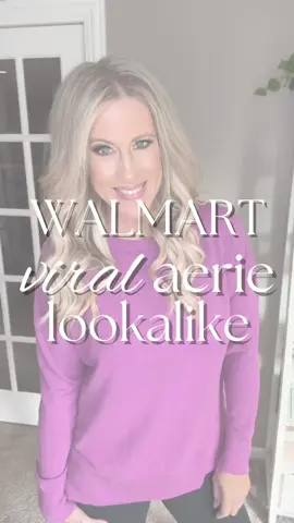 These sweatshirts are a fall staple and a steal of a deal! 🔗in my bio⤴️ #walmart #walmartfashion #fallfashion #sweaterweather #walmartfashion 