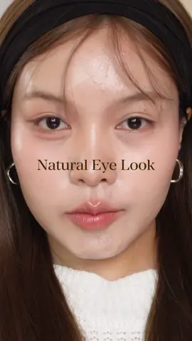 ตาที่แต่งมาตลอด แต่งไม่ยากเลย Eye Palette (Meilinda Cookie 04) Mascara (Supermom Brown) #tiktoklooks #eyetutorial #makeup 