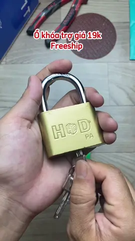 Ổ khoá HD lock công nghệ Nhật Bản #taphoanhapanda #okhoa #khoacua #okhoachongcat #khoacuahdlock   
