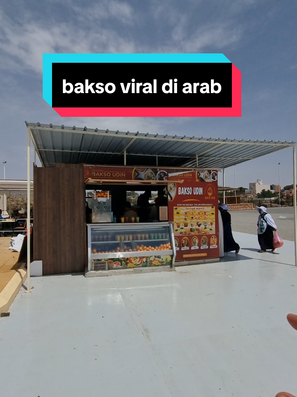 Tempat bakso yg paling diburu orang indonesia di taif. #fyp #makkah🕋 #haji2025 #umroh2025 