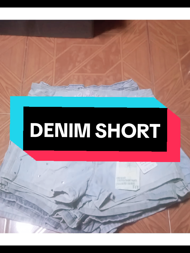 ✨PREMIUM DENIM HIGHWAIST SHORT LIVE SELLING ON MONDAY🫶🏻 ✔️LESS 10 EACH C@shgiii 💸 ✔️PLUS 20 EACH Lock 🔒  ✔️FOR EVERY 10pcs CHECKOUT FREEBIE ‼️ #liveselling #livesllingph #denimshort #highwaistshort #fyp 