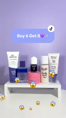 Beli 6 Dapet 8 Produk?! Harganya juga jadi 500an aja loh! Check out Super Complete Bundle sekarang juga! #FinallyFoundYou #FinallySimple 