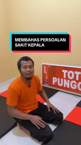 Kali ini kami akan membahas tentang persoalan sakit kepala #sakitkepala #pusing #migraine #totokpunggung_plong #sehatalami 