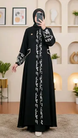 #abaya #gamiskekinian #gamissyari #abaya #fypforyou 