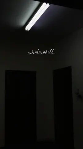 کے کرنا لمیاں زندگیاں نوں🥀❤️‍🩹 #poetry #tiktok #fypシ #foryou #bimar 