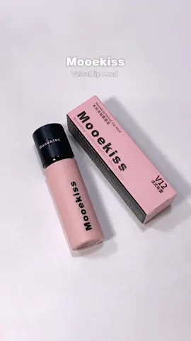 Son kem bùn mịn Mooekiss Velvet Lip Mud V12 @Mooekiss Việt Nam #mooekiss #mooekissvn #mooekissv12 #sonkemmooekiss #goclamdep 