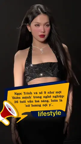 Ngọc Trinh và số 9 như một 