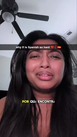 why is Spanish so hard!? 😭 #LanguageLearning #learnspanish #pingoai #1st10 
