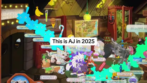 He kinda swaggy tho #animaljam #tigertuesdays #animaljamclassic #tigermonday #viralvideo 
