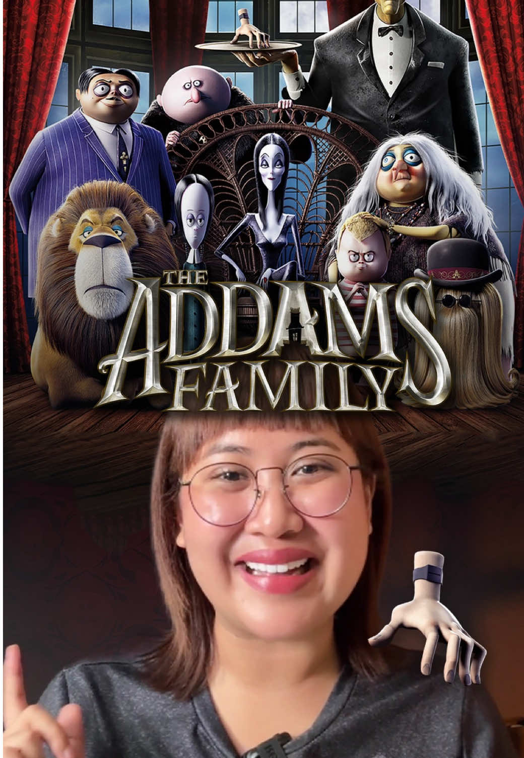 ครอบครัวจิตป่วน💀 #เรื่องนี้ต้องดู #theaddamsfamily #บันเทิงtiktok #pizzamovie 