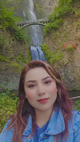 #🎧🎵 #naturaleza 🤩 #multnomahfalls #fyp #😇 