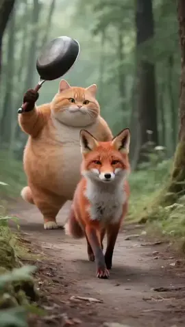 #orangecat #foryou #fyp #viralvideo #Ai 