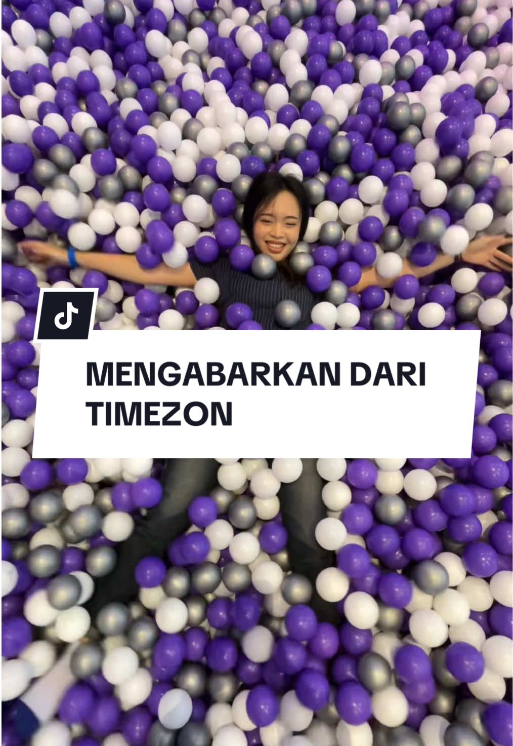 Akan kubuat sabtuku selalu menyenangkan! Ini seru bangettt #timezone #qualitytime 