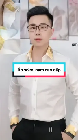 Áo sơ mi lụa nam không nhăn thiết kế cao cấp