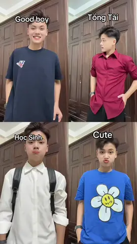 Mn thích phong cách nào thả thinh nhi🤔 #trầnquangđức16 #xuhuongtiktok #xuhuong 