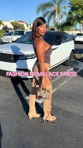 @Fashion Nova pants 🤎
