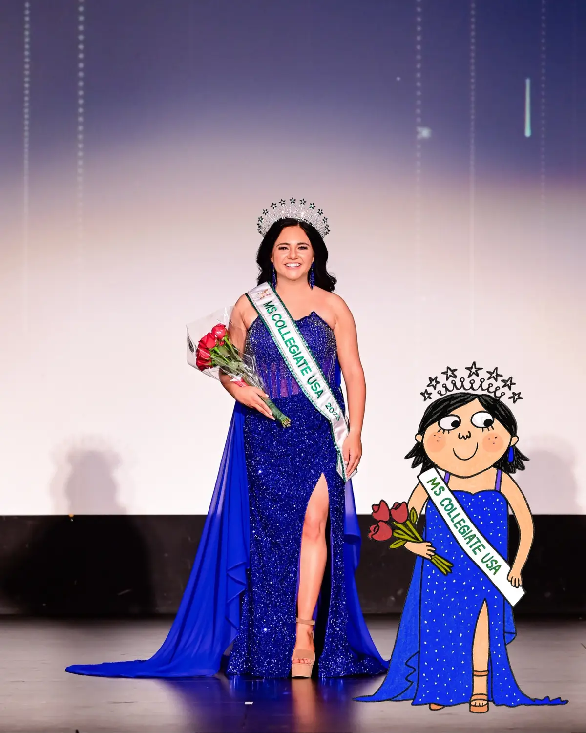 The cutest trend! #charlieandlola #mscollegiateusa #pageants #pageant #fordbronco 