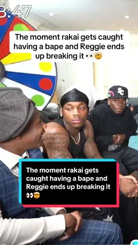 The moment rakai gets caught having a bape and Reggie ends up breaking it 👀🤯 #fyp #mafiathon3 #kai #rakai