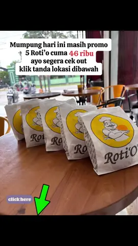 cara beli roti’o di tiktok:  1. klik tag lokasi yang ada dibawah video ini  2. Pilih menu atau varian yang kamu mau  3. lakukan pembayaran melalui e-wallet atau Virtual Account  4. Tunjukkan barcode di kasir Roti’o terdekat #rotio #rotiomurah #rotiopetung #rotiopenajam #rotiopenajampaserutara 