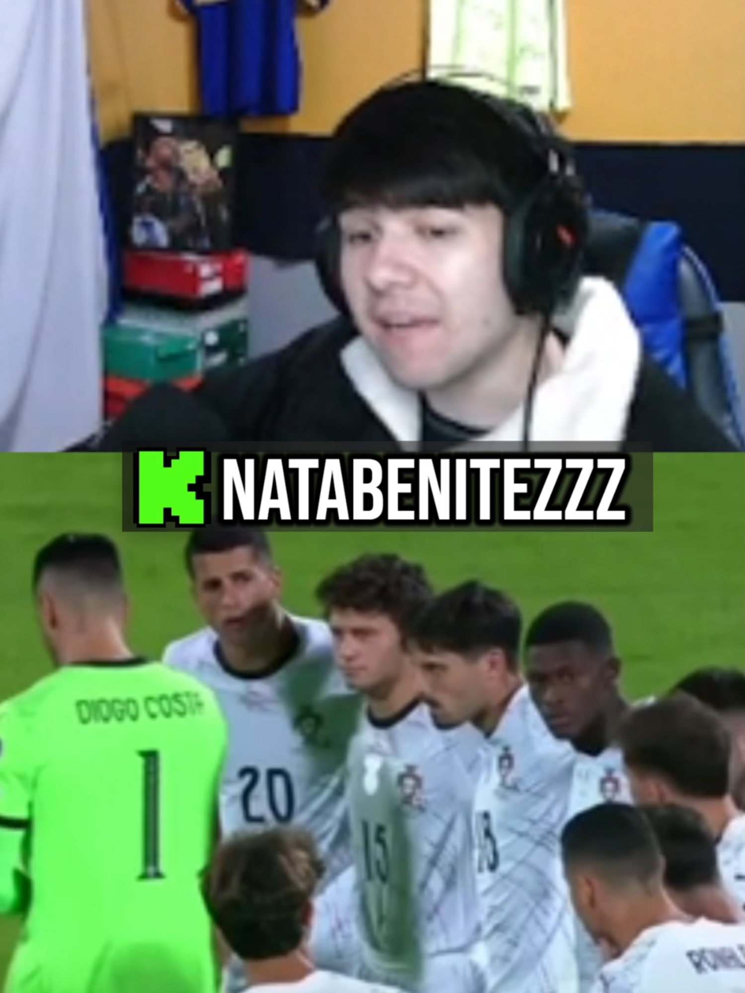 INSOLITO LO QUE LE APARECE A ESTE PIBE #natabenitezzz #isabella #futbol #river #boca #libertadoresdeamerica #madrid