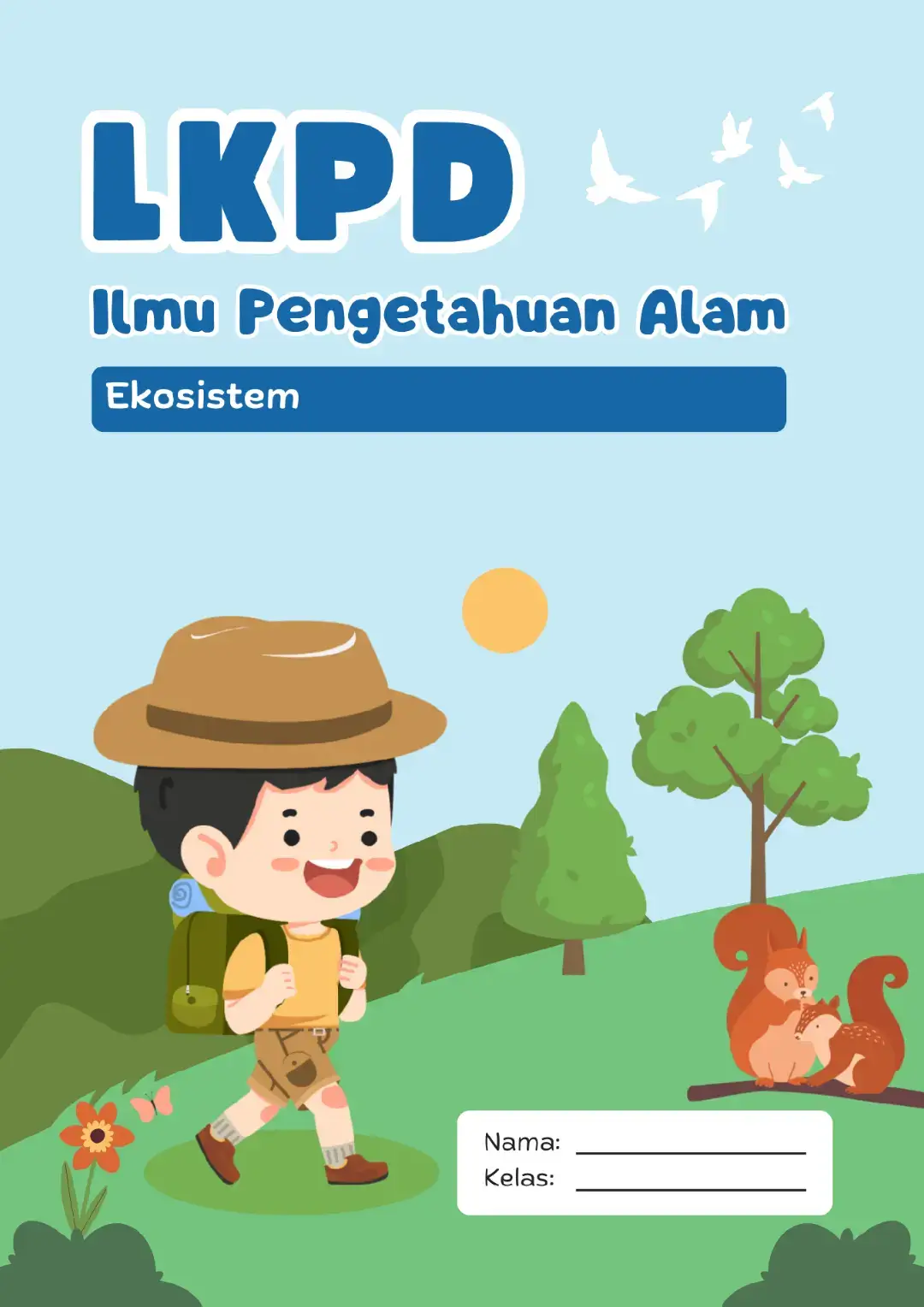 lkpd ekosistem kelas 5 ipas #pembelajarankreatif #pembelajaranmenyenangkan #lkpdekosistem #ekosistem #lkpdipas 