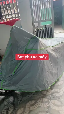 Bạt phủ xe máy xe ga#batphuxe #batphuxecaocap #batchexemay 