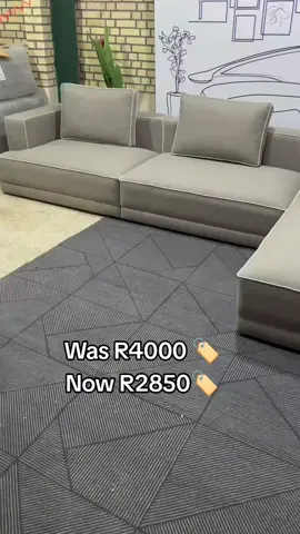 3 Seater L Couch available Was R4000 Now R2850. Contact us for more information.☎️ #southafrica #furniture #sama28 #deco #interior 