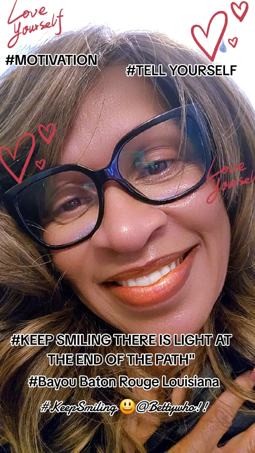 #smilethroughitall #holdon #changeiscoming 