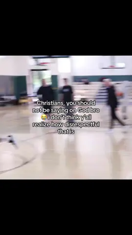 don’t ever swear, a simple yes or no is all it takes twin #Jesuslovesyou #fypシ #basketball 