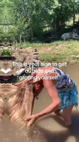 Go outside and get yourself recharged by the earth, the ground, a tree. #healing #awakening #breathe 