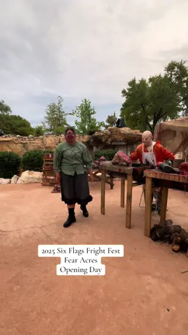 2025 Fear Acres at Six Flags Fright Fest #2025 #sixflags #halloween #fyp #foryou 