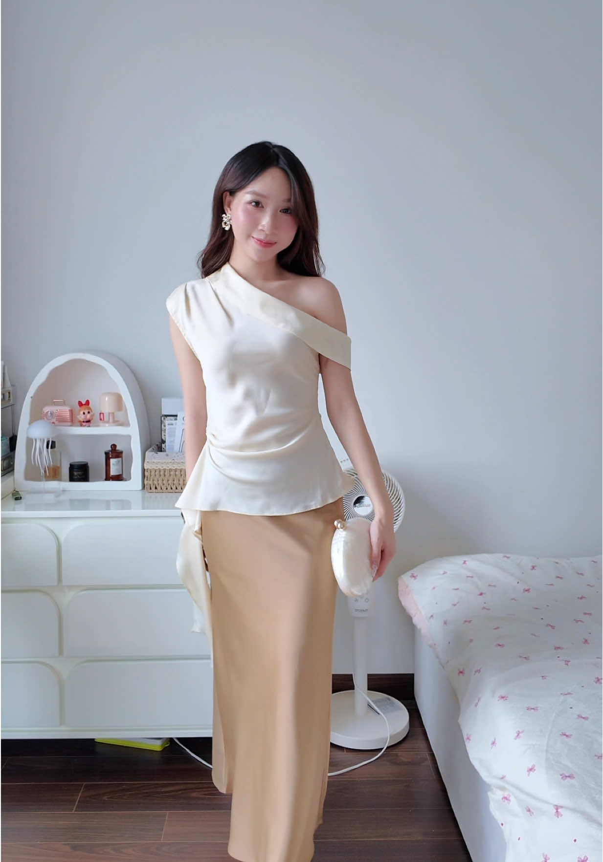 Sang khỏi nói lun kkk #outfitinspo #chanvaylua #aolechvai #videoviral #xuhuong 