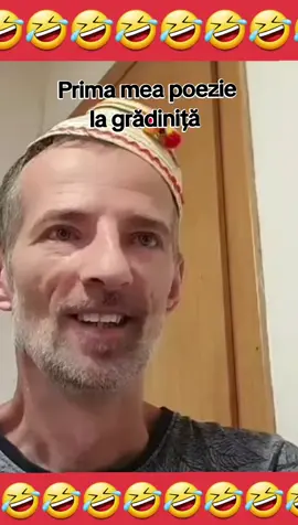 Prima mea poezie la grădiniță 🤣🤣🤣 @Makaveli @Alin G. @Diaspora Europeană Oficial®️ @S_A_L_P_I_Q_U_E_23 @BobbyDCenzurat @calin.georgescu.real @Pistol @CRISTINA NICOARĀ CLUJ @ileanaciupitu148 