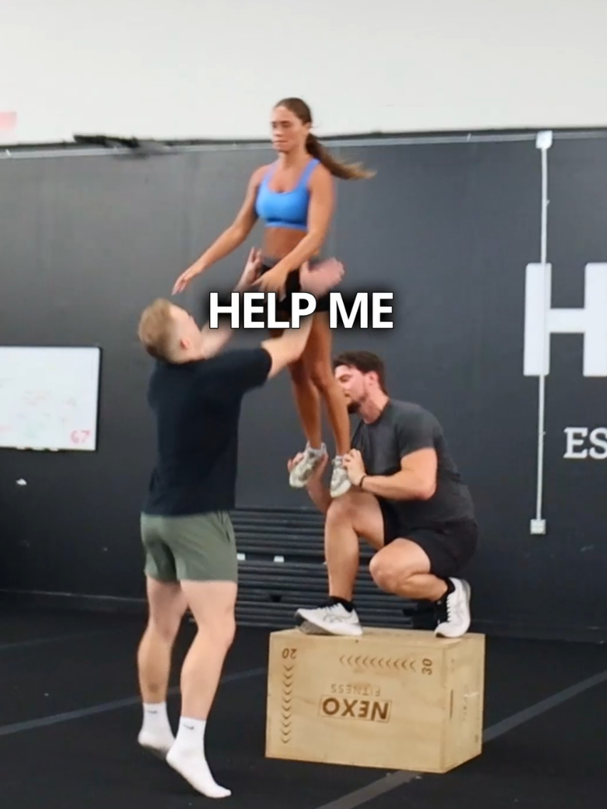 I had to keep trying #cheer #stunt #fyp #fypシ #cheerleader #cheerleading 