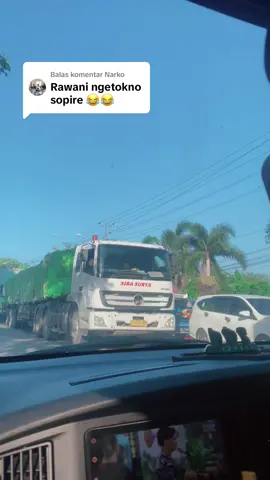 Membalas @Narko iki lo sopire lek , wedi ngrepoti wong liyo soale 😬