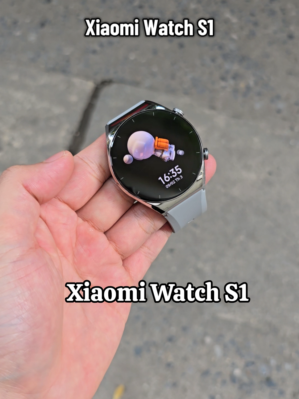 Xiaomi Watch S1 phải nói là đẹp các bác ạ#xiaomiwatchs1 #samsungwatchhanoi #xuhuong 