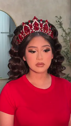 Red quince ❤️ #makeupartist #houstonmakeupartistry #houstonmua #bridalmakeup 