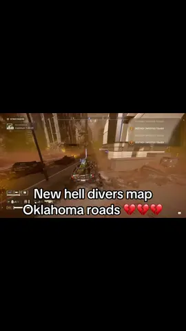This is what Lawton and Tulsa look like 💔 #helldivers #oklahomaroads #oklahoma@𐌃𐌓𐌙𐌃𐌄𐌍😼 