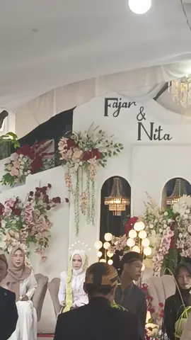Selamat Menempuh Hidup Baru Fajar & Nita, Semoga Samawa