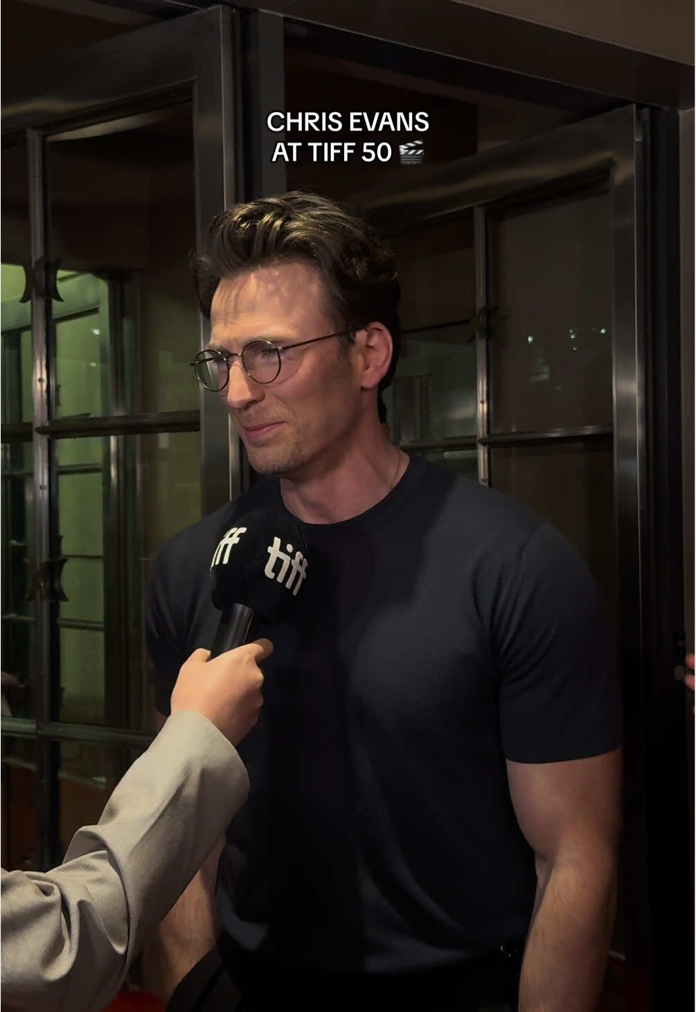 @chrisevansofficial at TIFF for his film Sacrifice! #tiff #torontointernationalfilmfestival #chrisevans #toronto #captainamerica 
