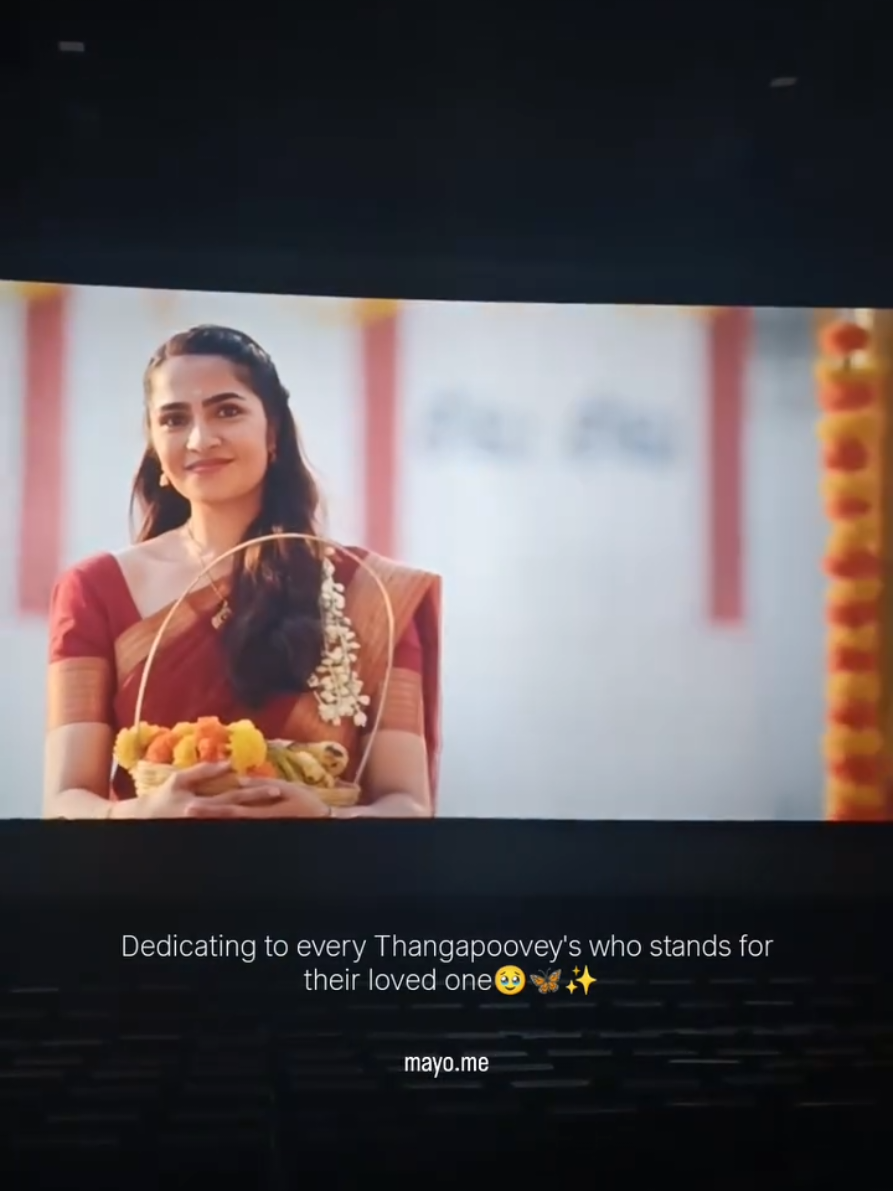 ThangaPoovey 🌿❤️ #madharaasi #rukmanivasanth #sivakartikeyan 